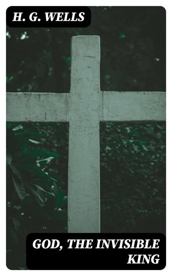 God the Invisible King - cover