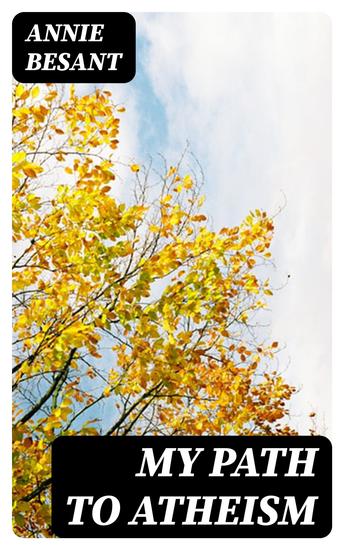 My Path to Atheism - cover