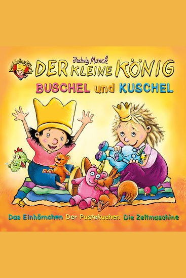 42: Buschel und Kuschel - cover