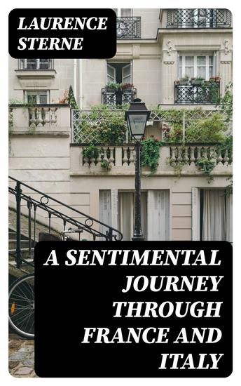 A Sentimental Journey Through France and Italy - cover