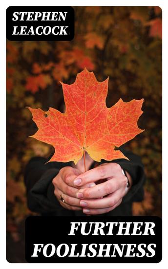 Further Foolishness - cover