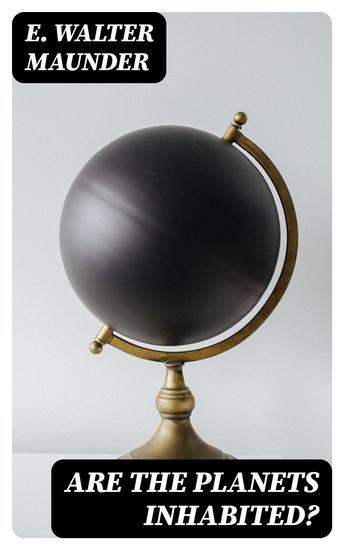 Are the Planets Inhabited? - cover