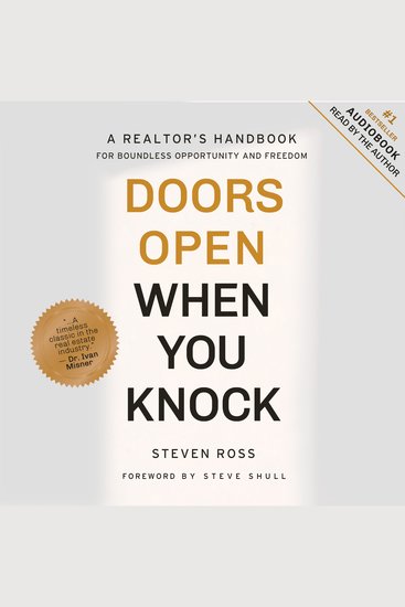 Doors Open When You Knock - A Realtor’s Handbook for Boundless Opportunity and Freedom - cover
