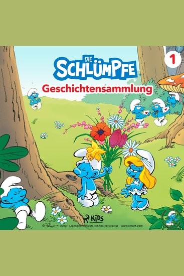 Die Schlümpfe - Geschichtensammlung 1 - cover