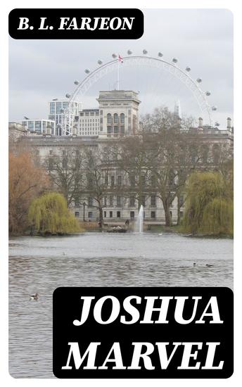 Joshua Marvel - cover