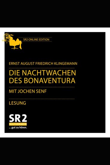 Die Nachtwachen des Bonaventura - cover