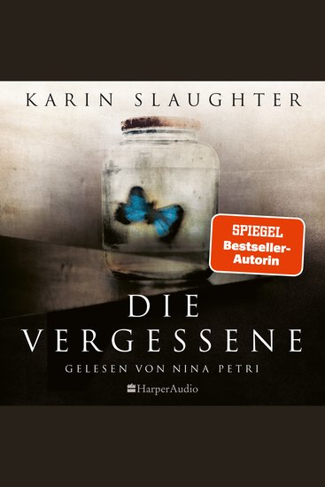 Die Vergessene (ungekürzt) - Thriller - cover