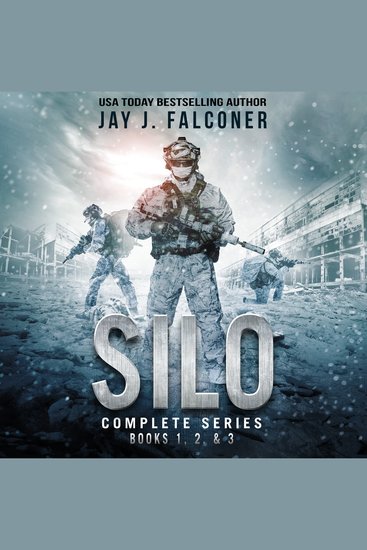 Silo: Complete Series Books 1 2 and 3 - cover