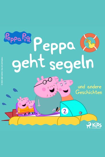 Peppa Wutz - Peppa geht segeln und andere Geschichten - cover
