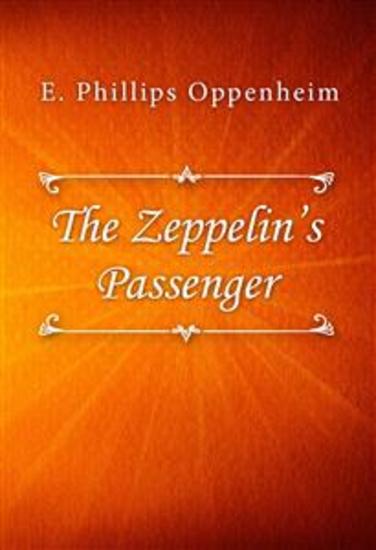 The Zeppelin’s Passenger - cover