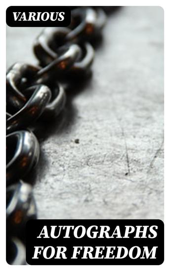 Autographs for Freedom - cover