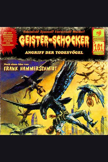 Geister-Schocker Folge 101: Angriff der Todesvögel - cover