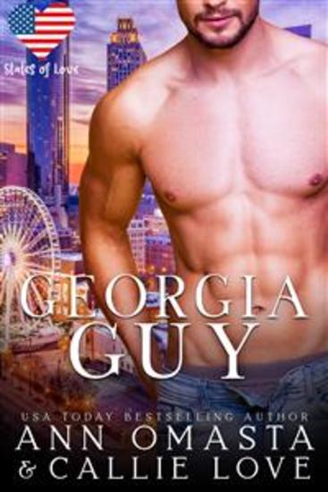 Georgia Guy - A Spicy Enemies-to-Lovers Opposites Attract Romance featuring a Sexy Biker and a Billionaire Heroine - cover
