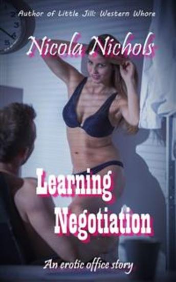 Learning Negotiation - An Erotic Office Story - cover