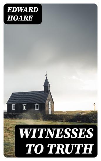 Witnesses to Truth - cover