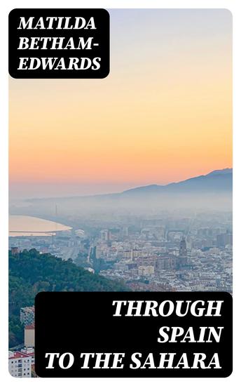 Through Spain to the Sahara - cover