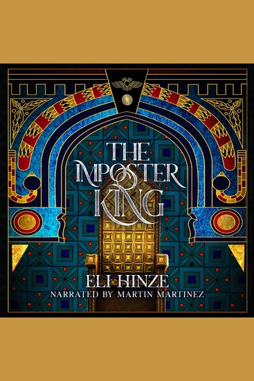 The Imposter King - cover