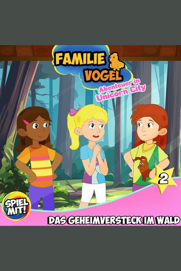 Das Geheimversteck im Wald - Folge 2 - cover