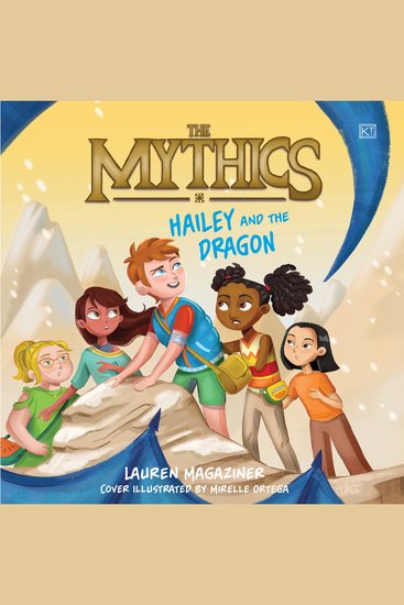 Mythics #2 The: Hailey and the Dragon - cover