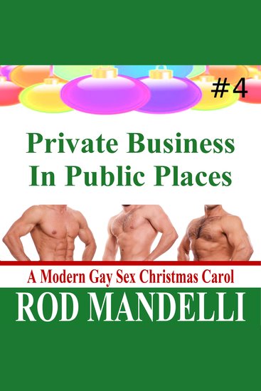 Private Business In Public Places - cover