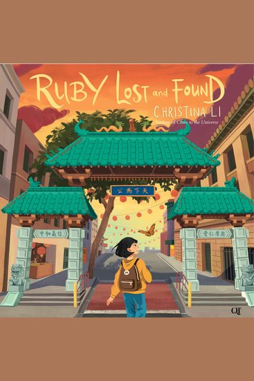 Ruby Lost and Found - cover