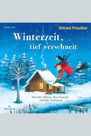 Winterzeit tief verschneit - Wintergeschichten von Hexe Hörbe Wassermann und vielen anderen Preußler-Figuren - cover