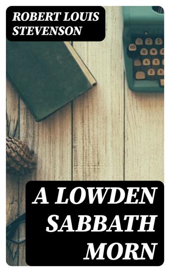 A Lowden Sabbath Morn - cover