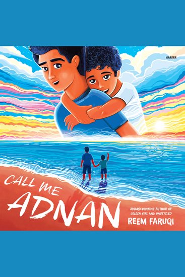 Call Me Adnan - cover