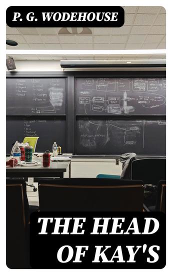 The Head of Kay's - cover