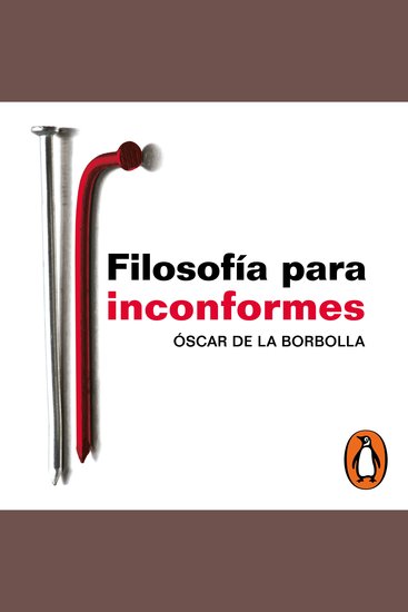 Filosofía para inconformes - cover