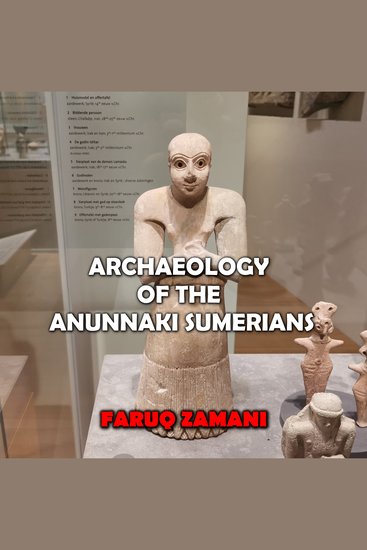 Archaeology of the Anunnaki Sumerians - Revealing Strange Artifacts and Mesopotamia Mysteries - cover