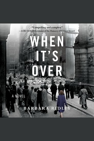 When It's Over - A Novel - cover