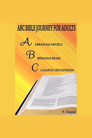 ABC Bible Journey for Adults - (Morsels from the Father's Table series) - cover