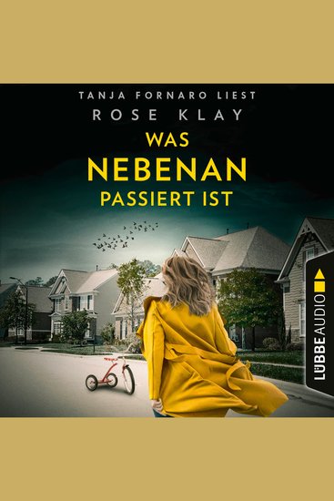 Was nebenan passiert ist (Ungekürzt) - cover