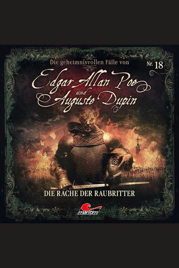 Edgar Allan Poe & Auguste Dupin Folge 18: Die Rache der Raubritter - cover