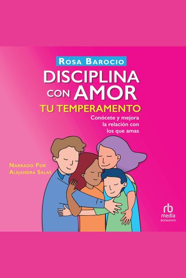 Disciplina con amor tu temperamento - cover