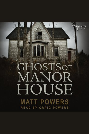 Ghosts of Manor House - cover