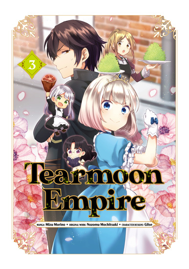 Tearmoon Empire (Manga) Volume 3 - cover