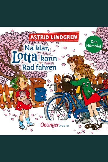 Na klar Lotta kann Rad fahren - cover