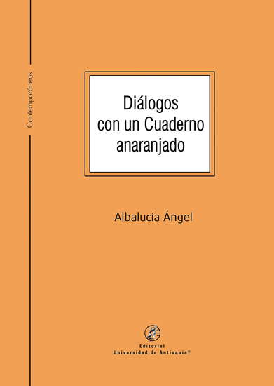 Diálogos con un Cuaderno anaranjado - cover