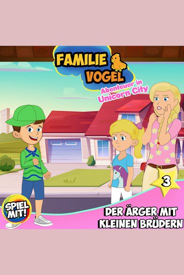 Der Ärger mit kleinen Brüdern - Folge 3 - cover