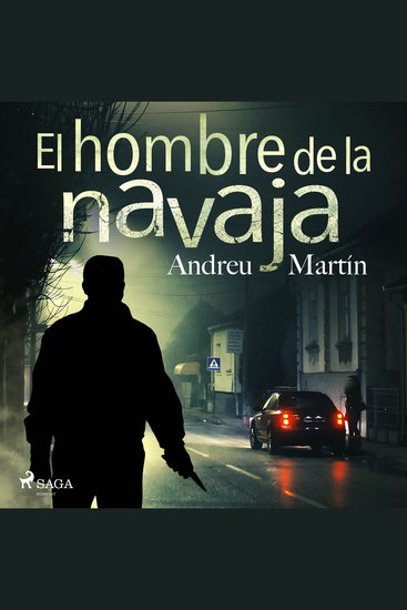 El hombre de la navaja - cover