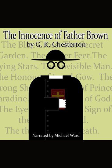 The Innocence of Father Brown - cover