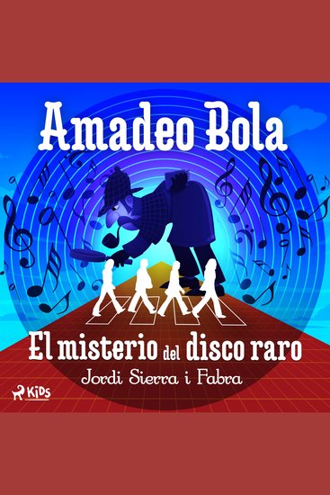 Amadeo Bola: El misterio del disco raro - cover