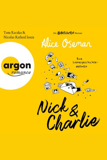 Nick & Charlie - Eine Liebesgeschichte - definitiv - Ein Heartstopper-Roman (Ungekürzte Lesung) - cover