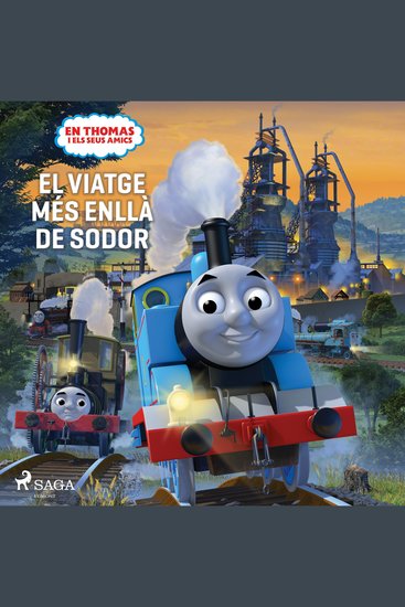 En Thomas i els seus amics – El viatge més enllà de Sodor - cover