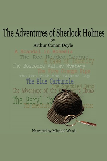 The Adventures of Sherlock Holmes - cover