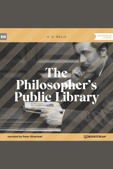 Philosopher's Public Library The (Unabridged) - cover