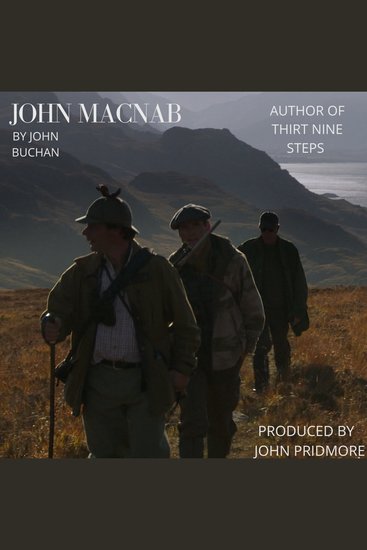 John Macnab - Author Thirty Nine Steps - cover