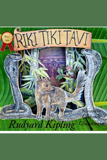 Rikki Tikki Tavi - cover